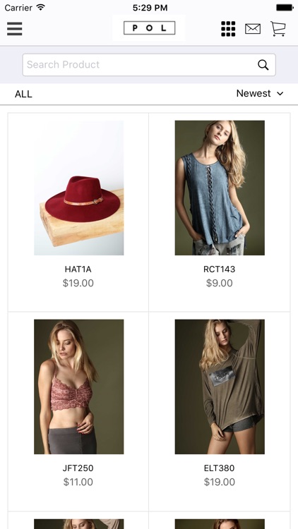 POL - Wholesale Clothing