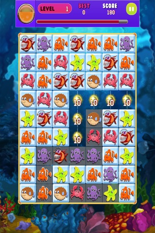 Fish Kingdom - Free Fish Farm Match 3 Puzzle Games screenshot 2