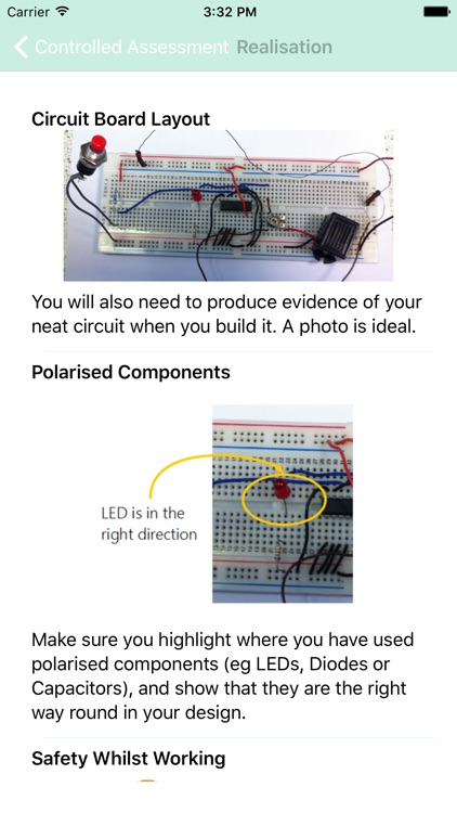 Electronics GCSE AQA screenshot-4