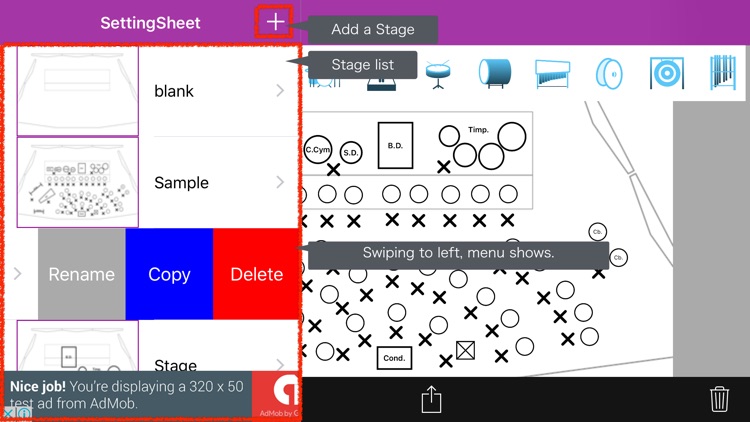 SettingSheet for Band screenshot-3