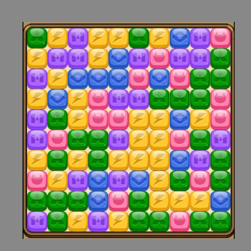 Eliminate blocks-the same color of the same color icon