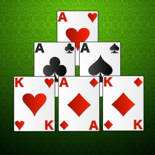 Pyramid Pro Solitaire iOS App