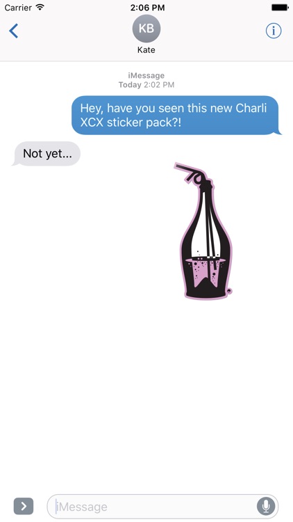 Charli XCX - Sticker Pack