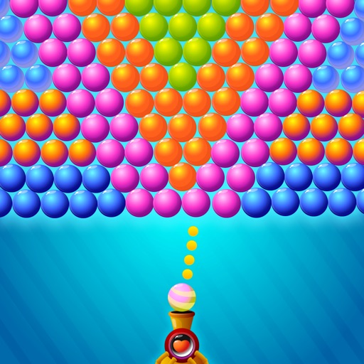 Bubble Blossom Mania - Shooter Puzzle Games Icon