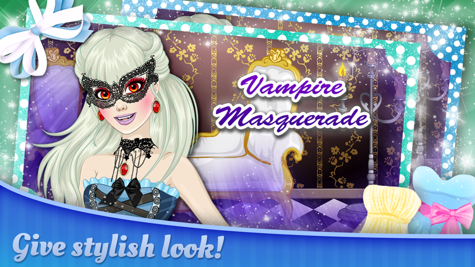 Vampire Masquerade Make Up - 2.0 - (iOS)