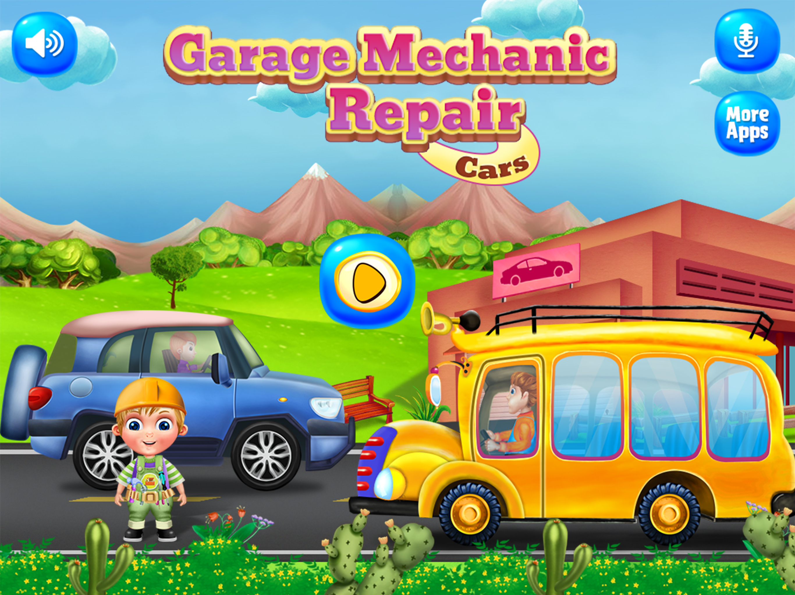 Garage Mechanic Repair Cars screenshot 10