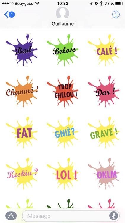 Closer Teen Stickers