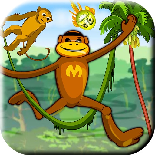 Jungle Spider Monkey:SuperHero Adventure iOS App