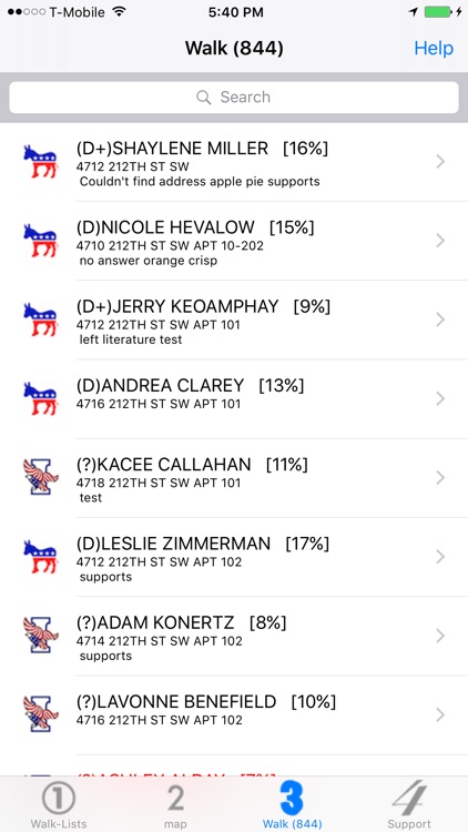 voter canvas