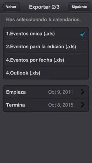 xcalendar lite iphone capturas de pantalla 2