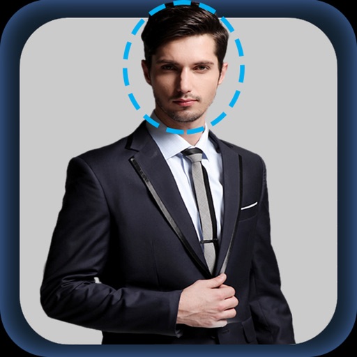 Man Suit Photo Maker Free icon