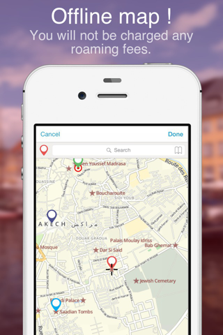 Marrakesh Offline Map : Maps In Motion screenshot 4