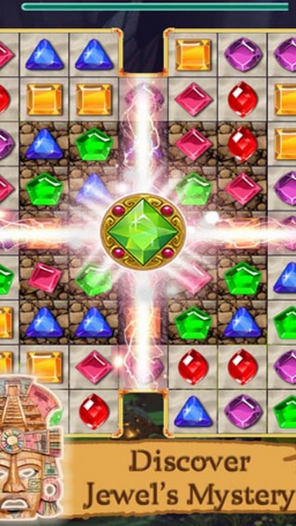 Jewels Universal Treasure Match3