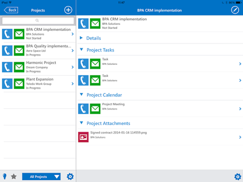 BPA Solutions – SharePoint and Office 365 for iPad screenshot 3