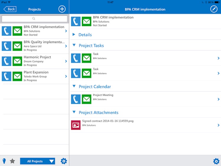 BPA Solutions – SharePoint and Office 365 for iPad