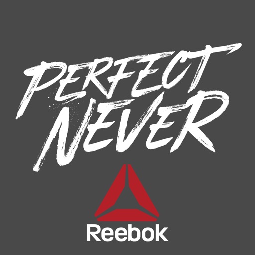 REEBOK #PERFECTNEVER icon