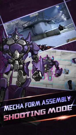 Game screenshot Armored Van: Assemble, Battle - the Robot Factory apk