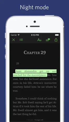 Game screenshot To Kill a Mockingbird - sync transcript hack