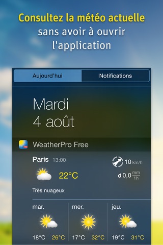 WeatherPro Lite screenshot 3