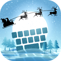 Winter Keyboard Theme – Frozen Skins Emoji and Font