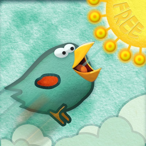 tiny bird wings and jump iOS App