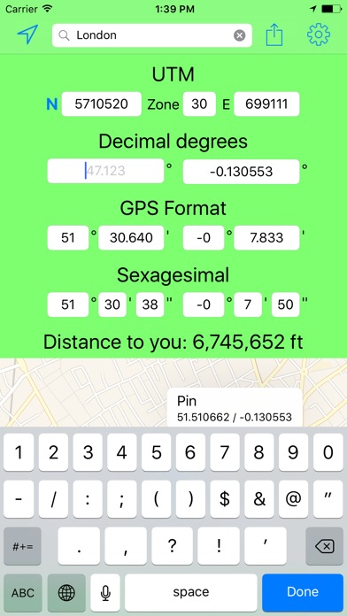 UTM Coordinates Toolのおすすめ画像5