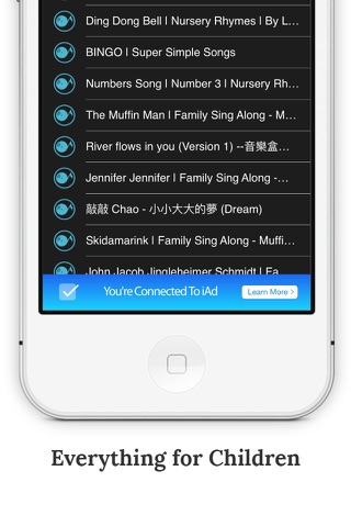 SwiBaby - Kids Music Streaming Service screenshot 4