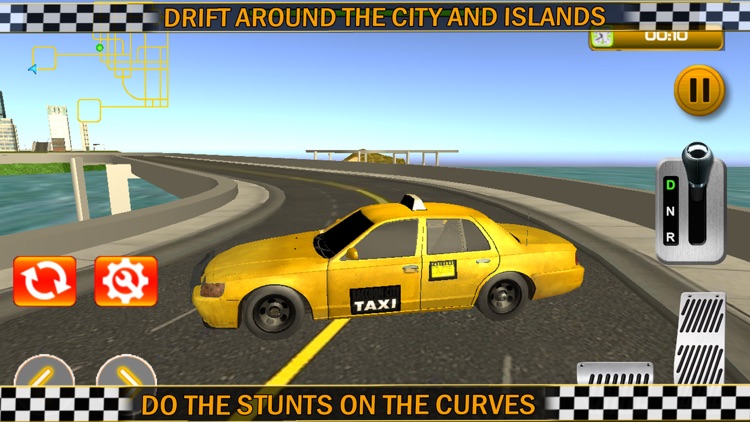 Modern Taxi Cab Simulator 2016 screenshot-2