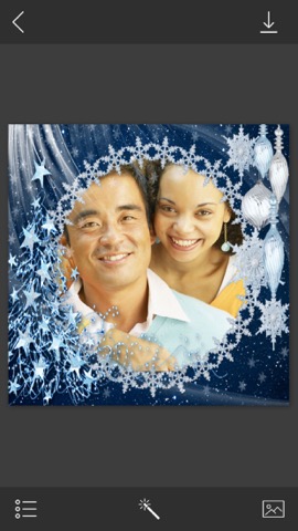 Winter Picture Frame - PicShopのおすすめ画像3