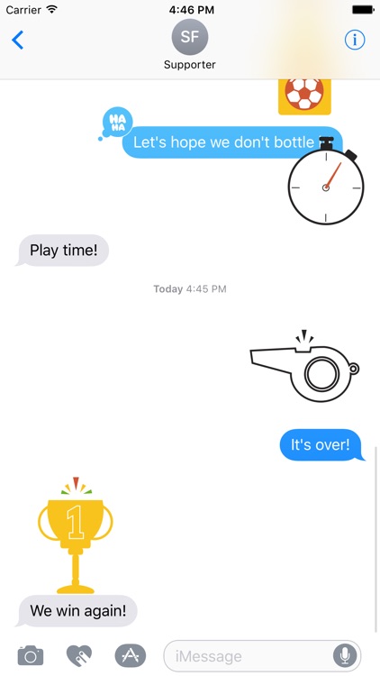 Football Stickers (Soccer)