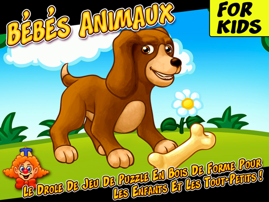 Screenshot #5 pour Bébés animaux jeu pour enfants