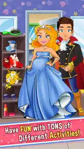 Princess Baby Salon Doctor Kids Games Free screenshot #4 for iPhone