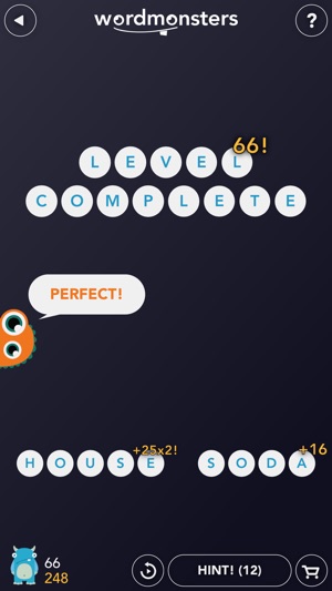 WordMonsters - Challenging word puzzles(圖4)-速報App