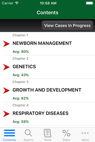 Pediatrics CCS USMLE Step 3 screenshot 2