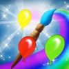 Learn To Draw With Balloons And Colors