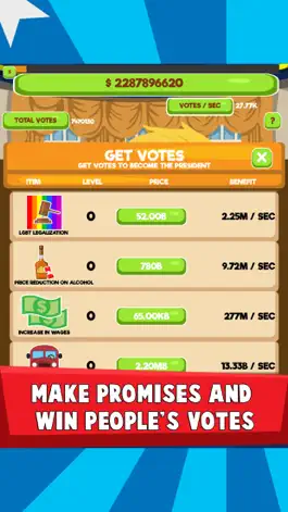 Game screenshot Trump Tycoon : Politics Game apk