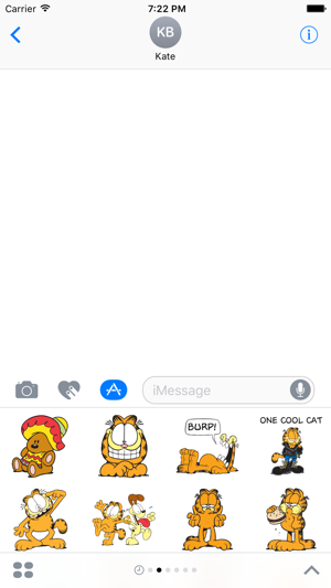 Garfield Stickers(圖1)-速報App