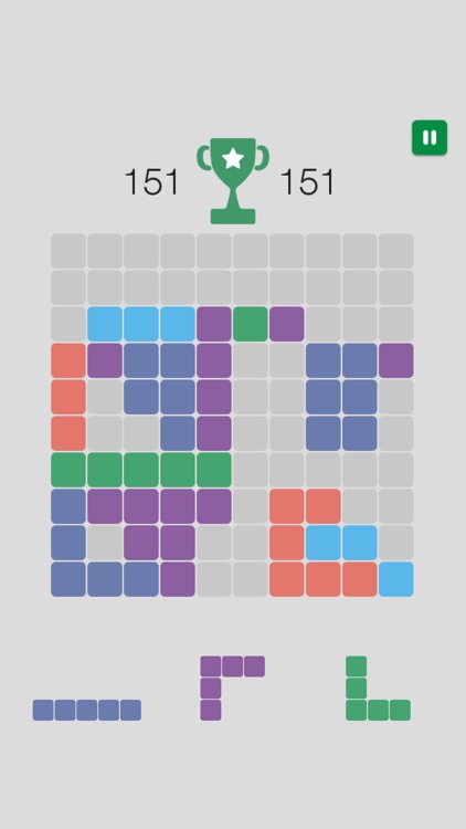 100 Blocks Challenge: Puzzle Master screenshot-3