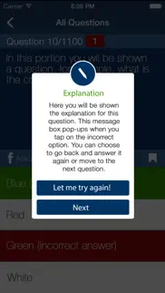 pdg usaf exam prep 2015–2017 iphone screenshot 3