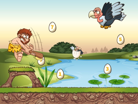 Screenshot #4 pour Caveman Kids Math 1