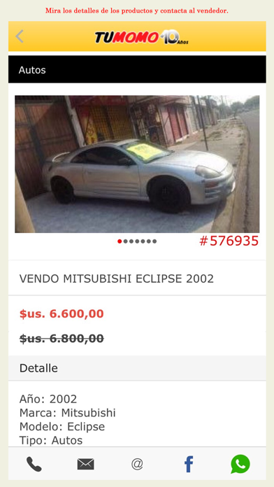 Screenshot #3 pour TuMomo App