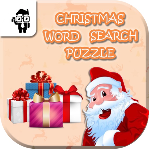 Christmas Word Search Puzzle Icon