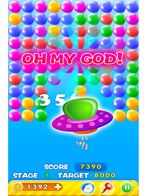 Screenshot #5 pour PopBalloon Mania