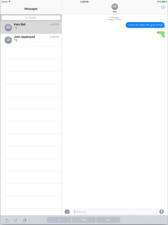 Screenshot #4 pour Original Gun Emoji