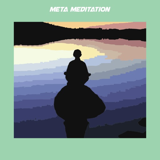 Metta meditation icon