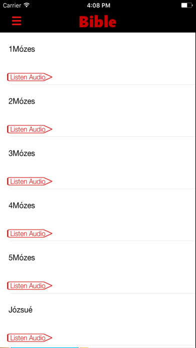 Revised Hungarian Bible (Audio) screenshot 5