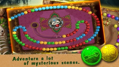 How to cancel & delete Zumu Anicent - World Marble Magic from iphone & ipad 1
