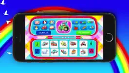 Game screenshot Toddler Toy Phone Learning - Preschool Activities mod apk