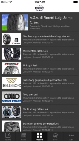 Pneumatici Fioretti(圖1)-速報App