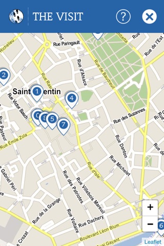 Saint-Quentin : a city in the Great War screenshot 2